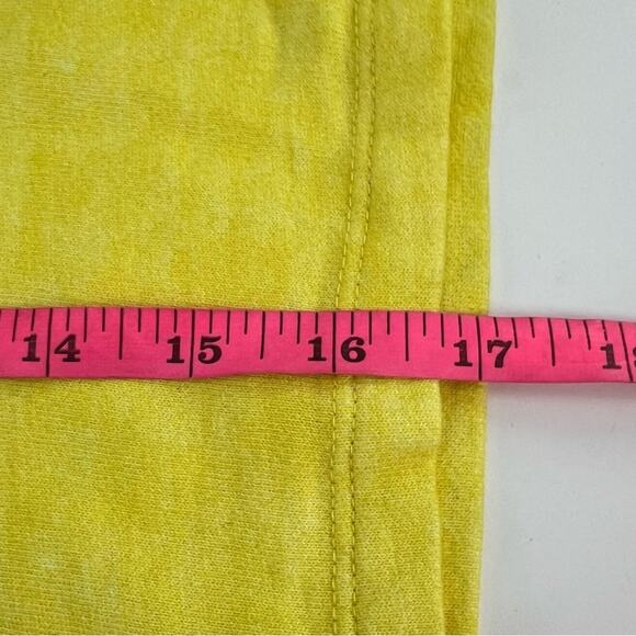 Anthropologie Daily practice cropped floral sweatshirt sz S - Picture 6 of 6